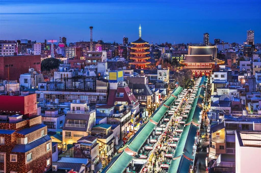 Ueno Yuyuhouse 1Ldk For Rent, Close To Senso-Ji Temple,Kaminarimon Gate,Kappabashi Dougu Street,Akihabara,Shinjuku And Disneyland Tokyo Esterno foto